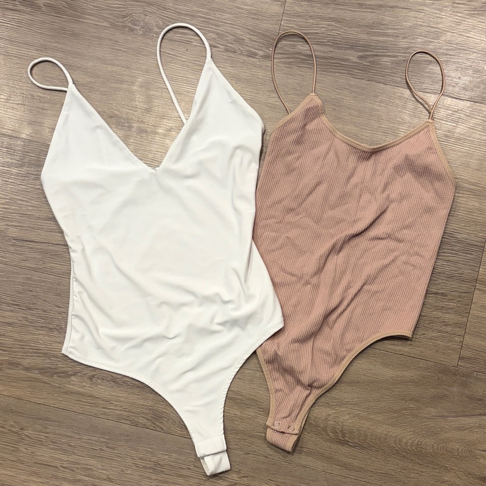 Fashion Nova Bodysuit Set